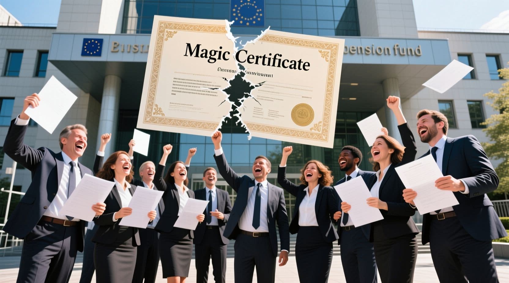 EU Court Tosses the ‘Magic Certificate’ - Pension Funds Cheer Simpler Tax Relief