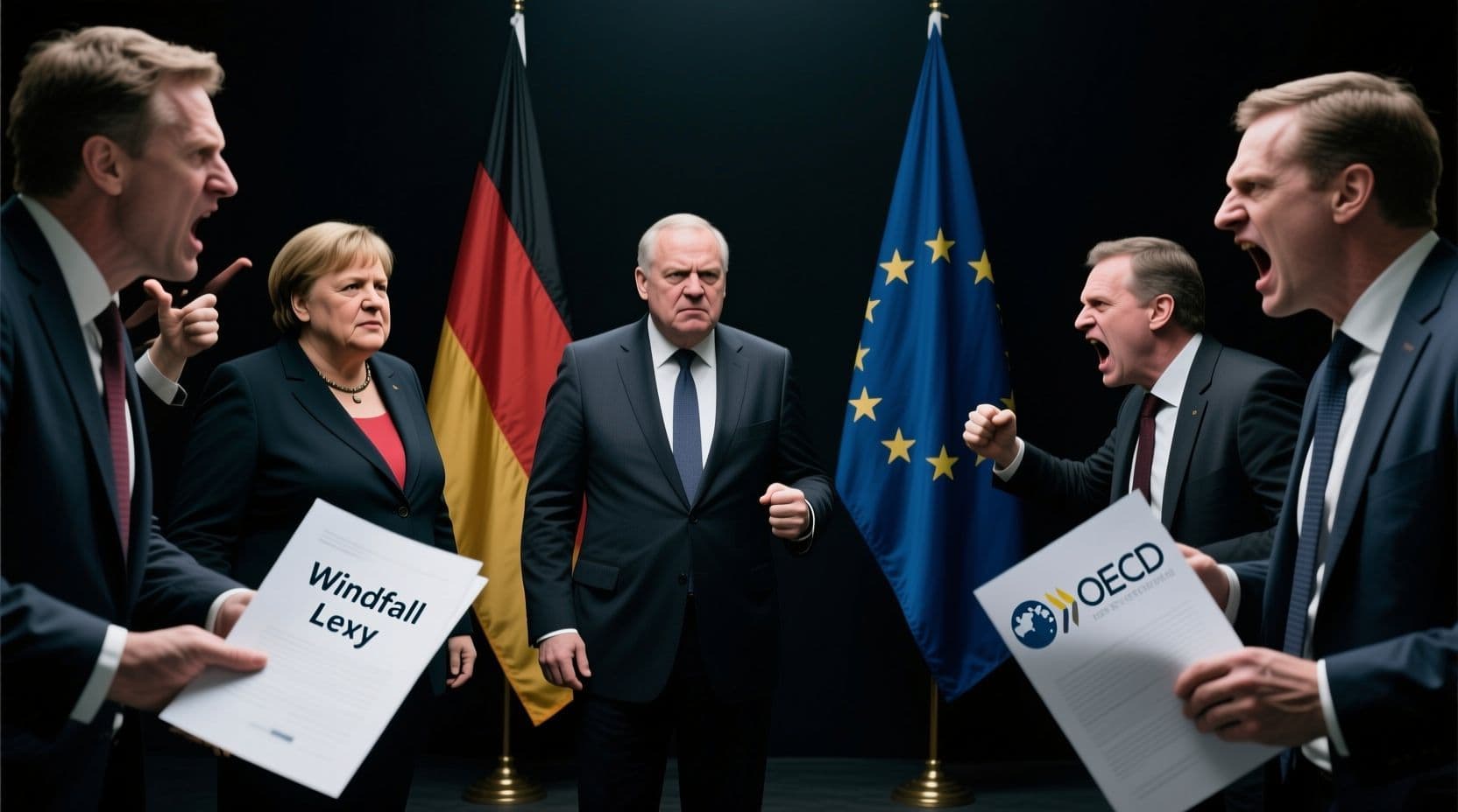 German States Rebel Against OECD 15% Floor as Business Lobbies Target UK Windfall Levy