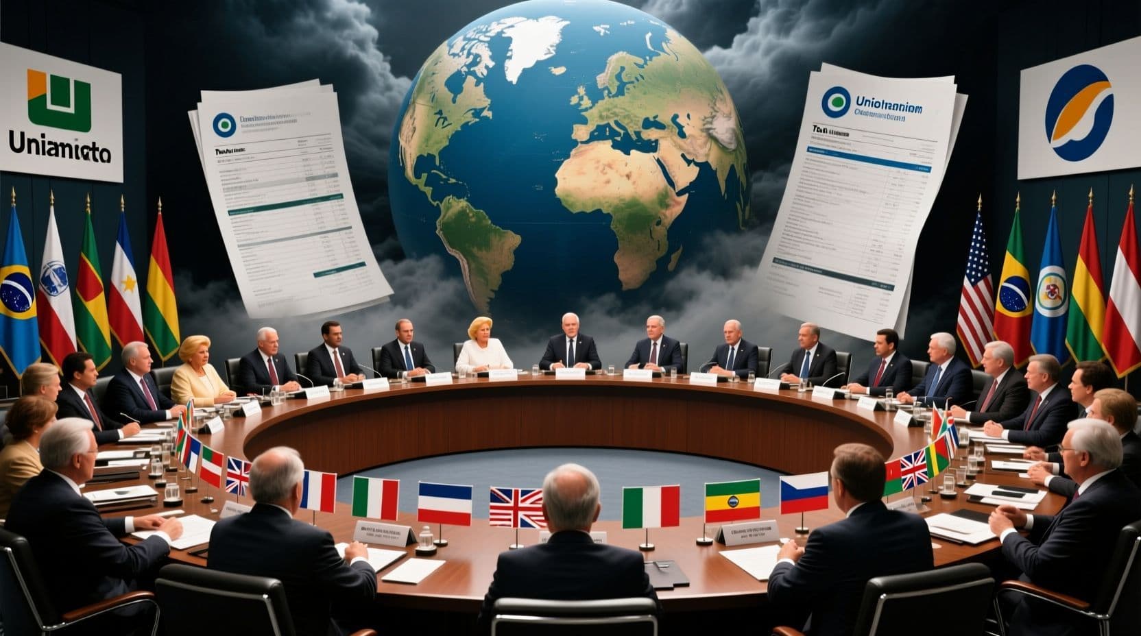 UN Opens Global Tax Talks as Unions Demand Multinational Accountability