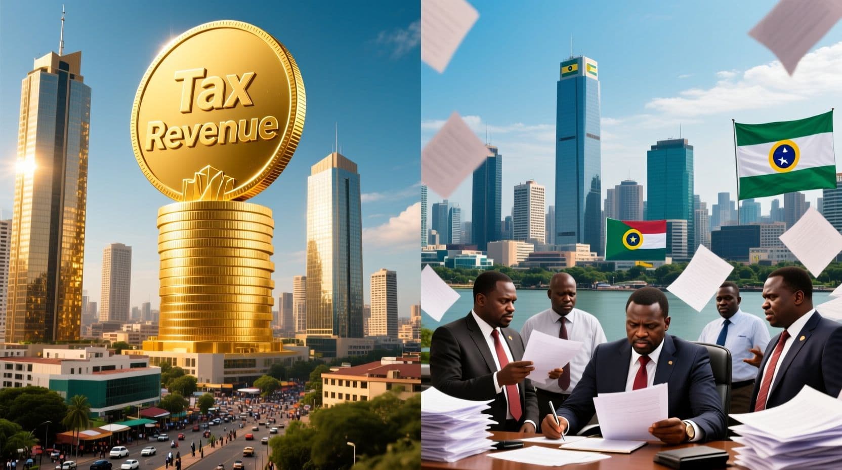 Nigeria's Tax Overhaul Under Spotlight as Kenya Tops Collection Charts