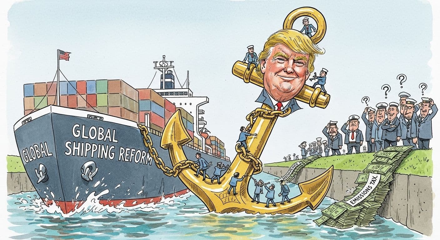 UN Shipping Levy Stalled, China Adds Condom VAT