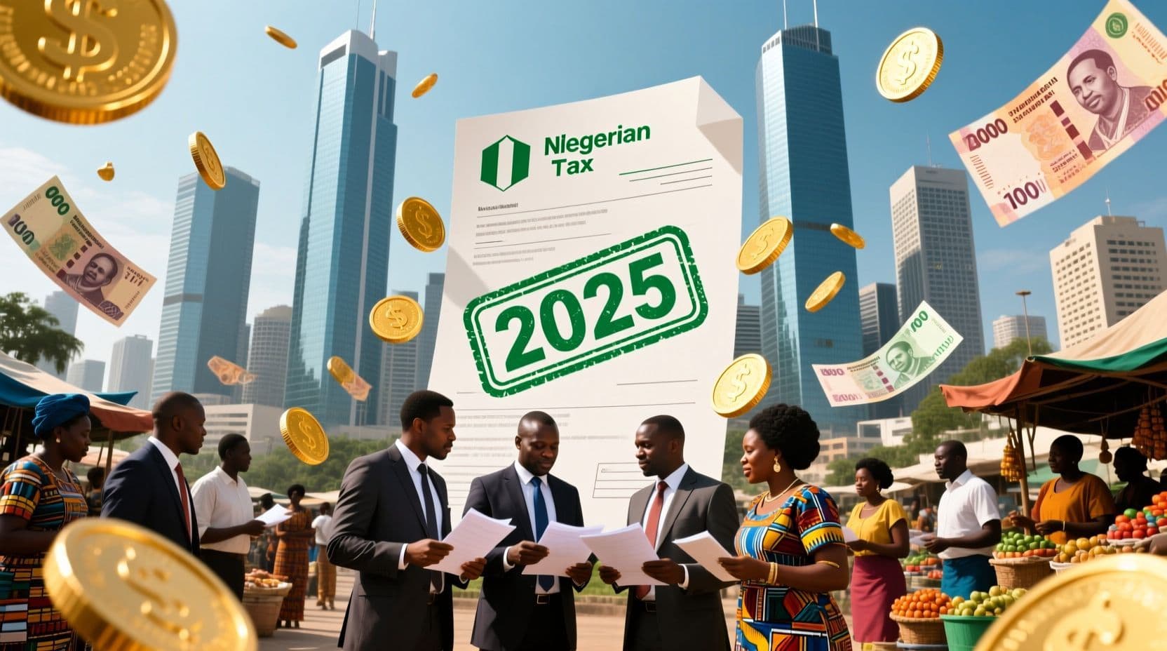 Nigeria's 2025 Tax Overhaul Ushers in NRS, Wider Exemptions and New Levies