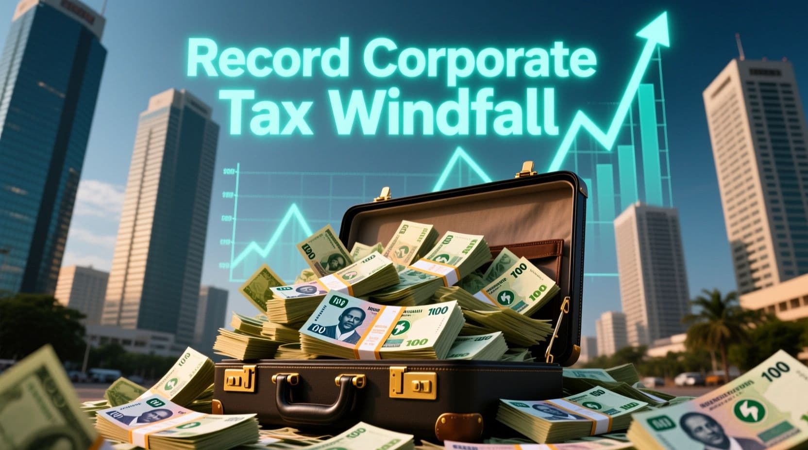 Record Corporate Tax Windfall Headlines Busy Week of Nigerian Reforms