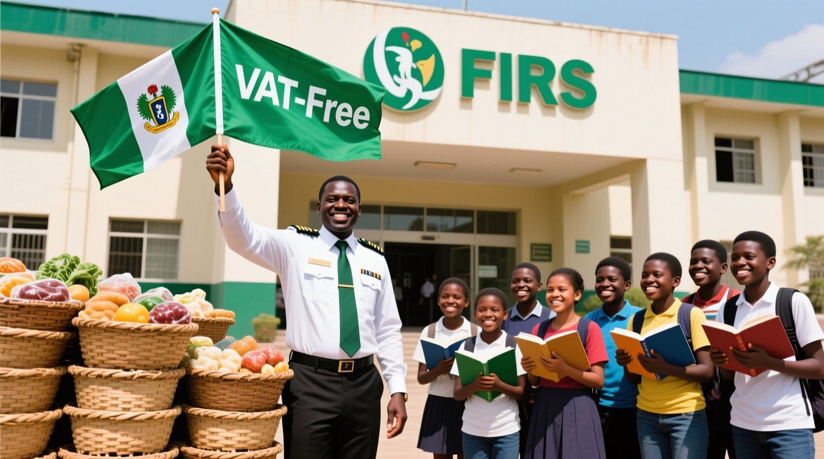 Tinubu-Era Tax Reforms Hit Milestone as FIRS Flags Food & Education VAT-Free