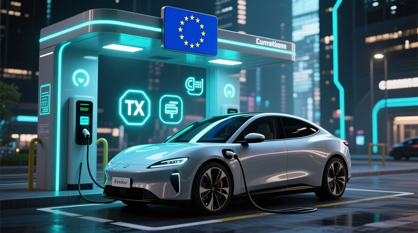 EU VAT Rulings Supercharge EV Charging Tax Clarity