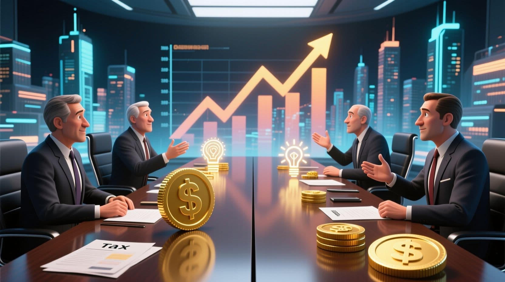 Governments Split on Tax Levers as Inflation and Innovation Collide