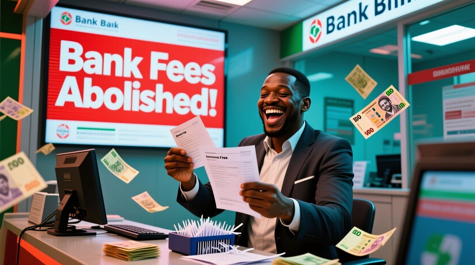 Five Annoying Bank Fees Vanish as Tinubu’s Tax Overhaul Kicks In