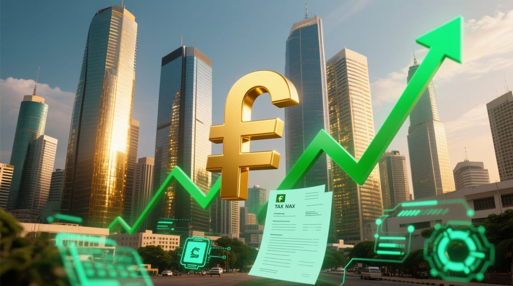 Nigeria's Tax Revolution: EFS Launch Drives ₦6.72T VAT Surge