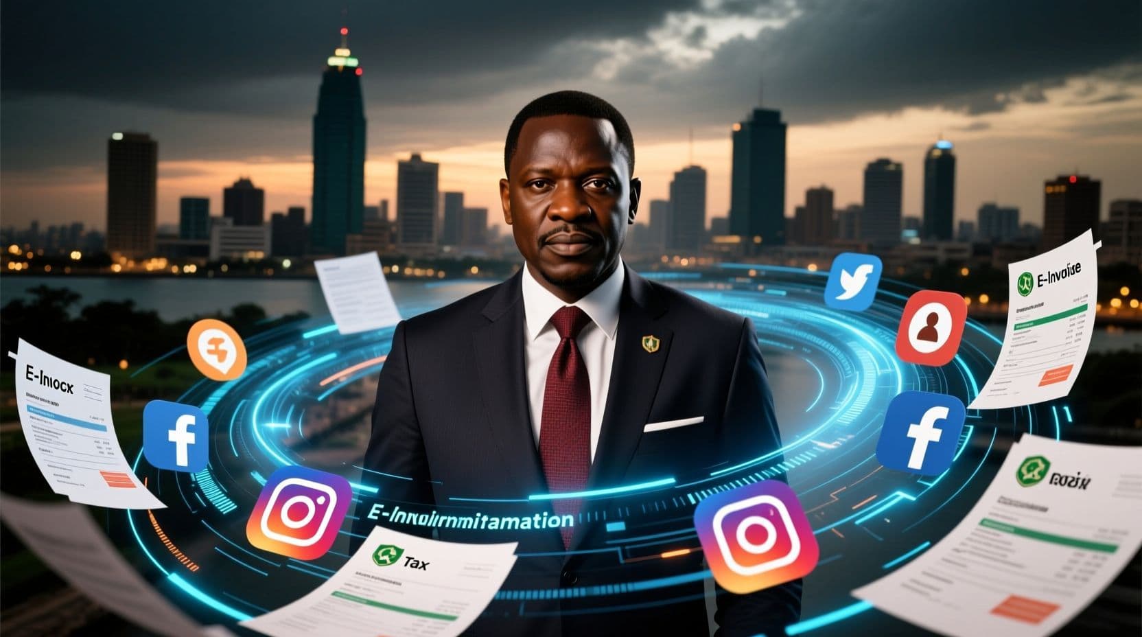 Tinubu’s New Tax Acts Face Misinformation Storm as E-Invoicing Looms