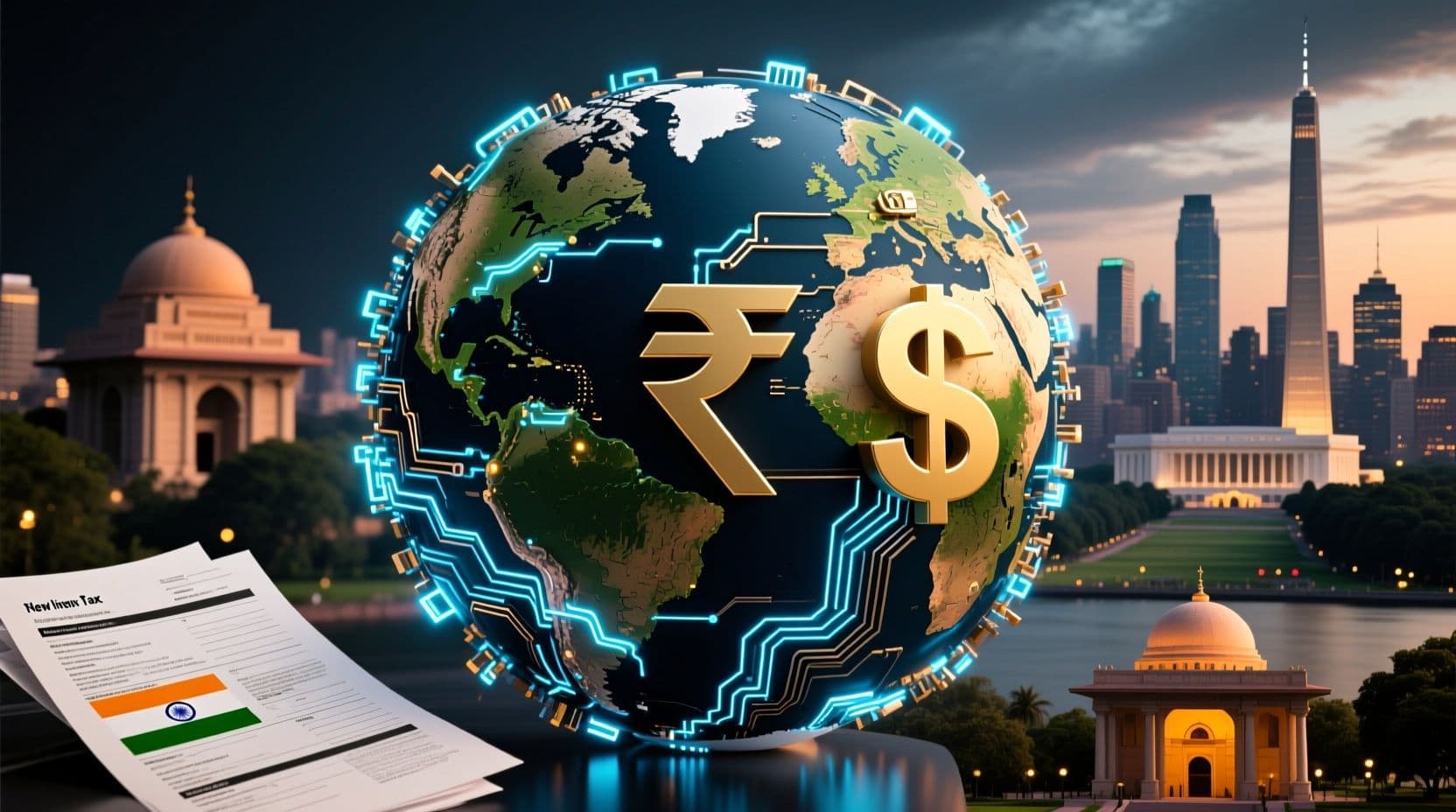International Tax Landscape Shifts: Digital Services, India Reforms, and US Policy Changes