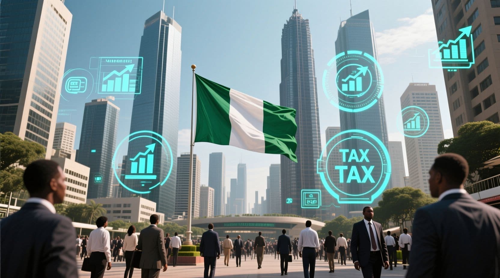 Nigeria pushes tax-to-GDP to 13.5% as new rules target remote income