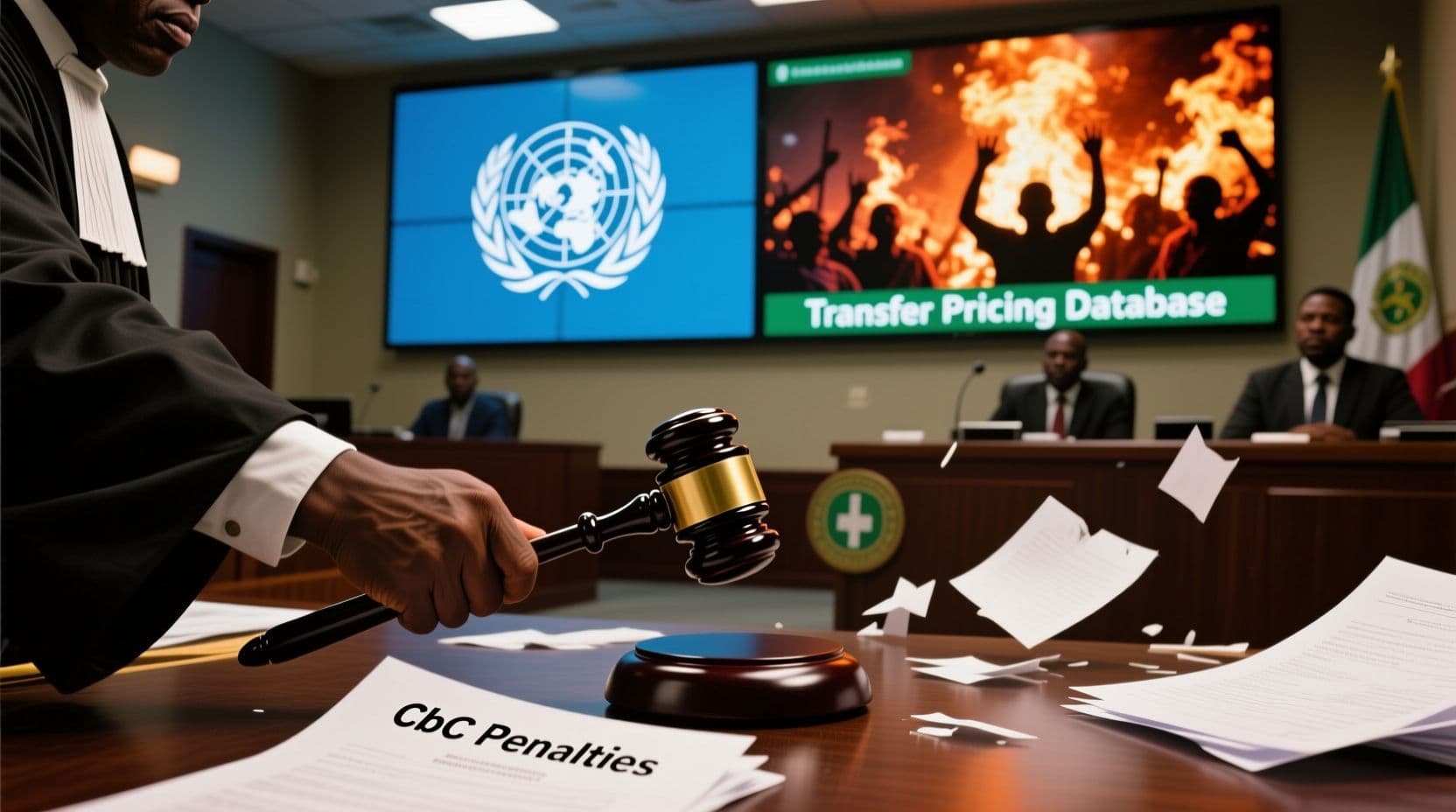 Court Clips Nigeria’s CbC Penalties, UN Faces Pushback on TP Database