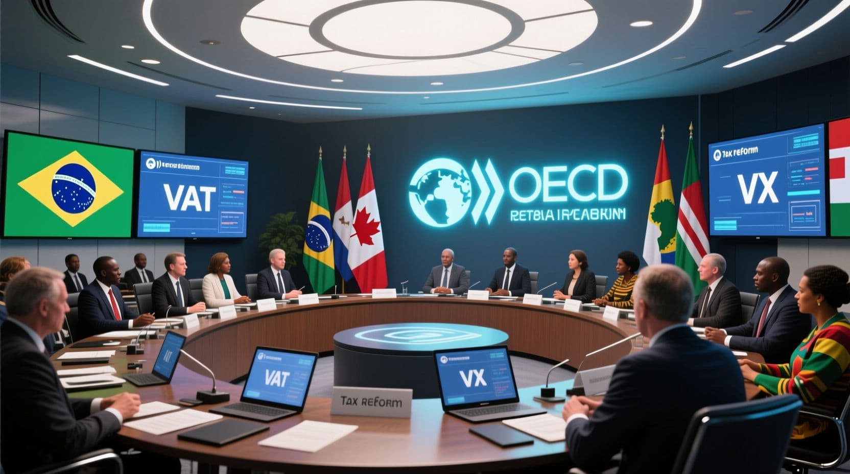 OECD backs Brazil’s dual VAT; ATAF summit, Canada Budget shake up global tax scene