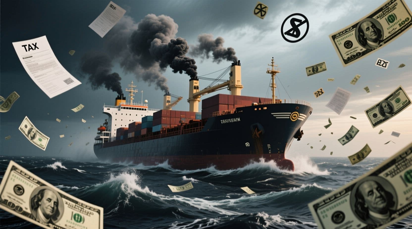 Global Carbon Tax for Shipping Sends Ripples Through Tax Policy Circles
