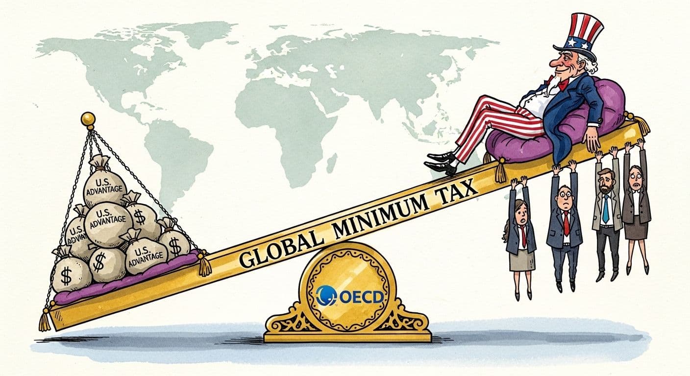 OECD’s Tweaked Global Minimum Tax: How US Flexibility Is Reshaping the 15% Floor