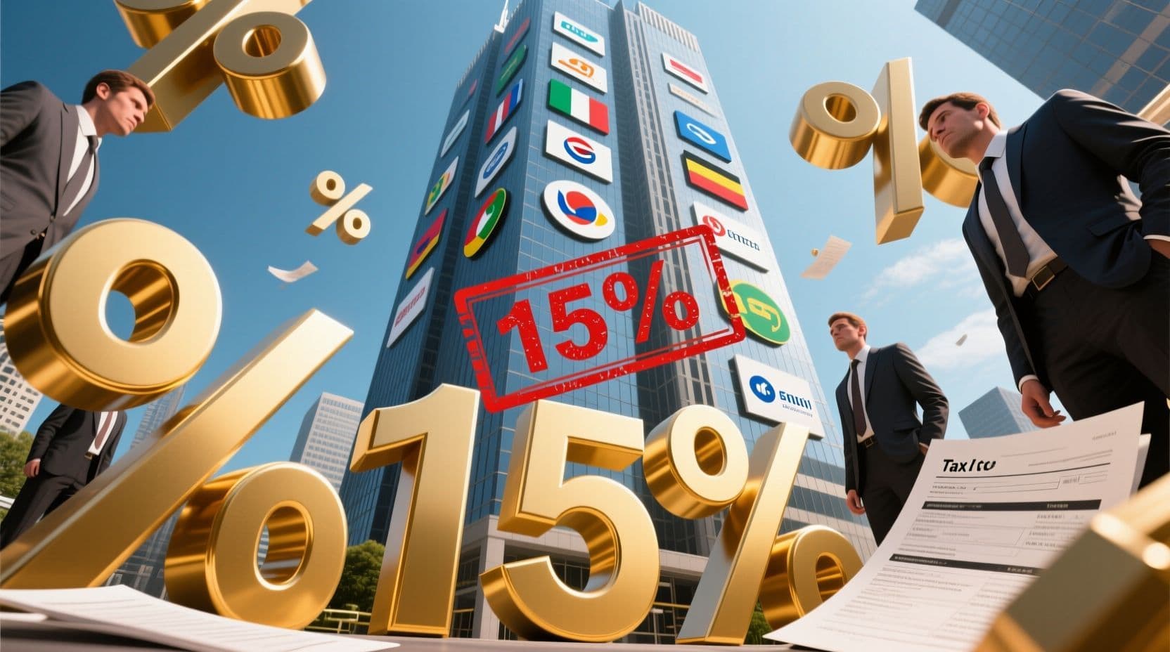 OECD’s 15% Minimum Tax & Transfer-Pricing Crackdown Jolt Multinationals