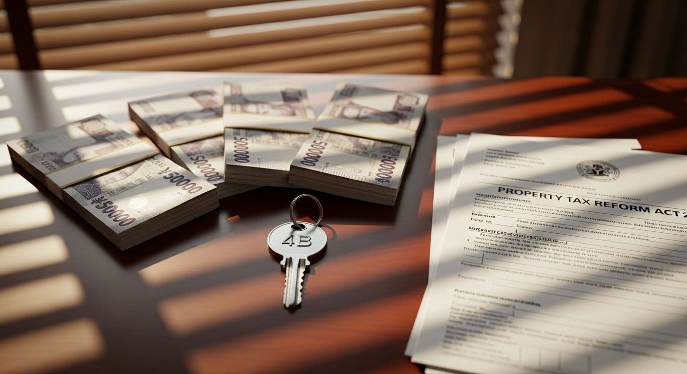 FG swaps old tax reliefs for ₦500k rent deduction as reform wave widens