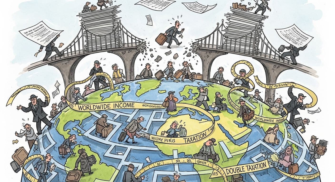 Zero-Tax Havens Rise as Nigeria Modernises and U.S. Expats Face Hurdles