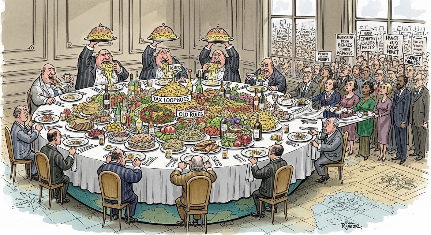 UN Tax Talks Shift Power While OECD Defends Global Minimum Levy