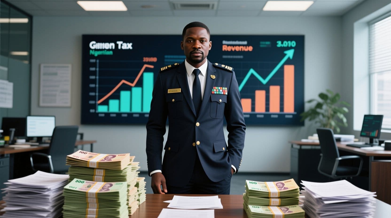 Oyedele sets record straight on CGT as FIRS hails ₦47.39 trn haul