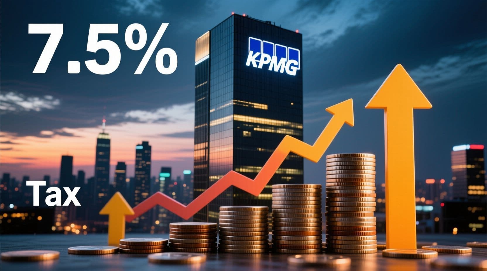 KPMG’s 7.5% Tax Boost Puts Big Four on Notice