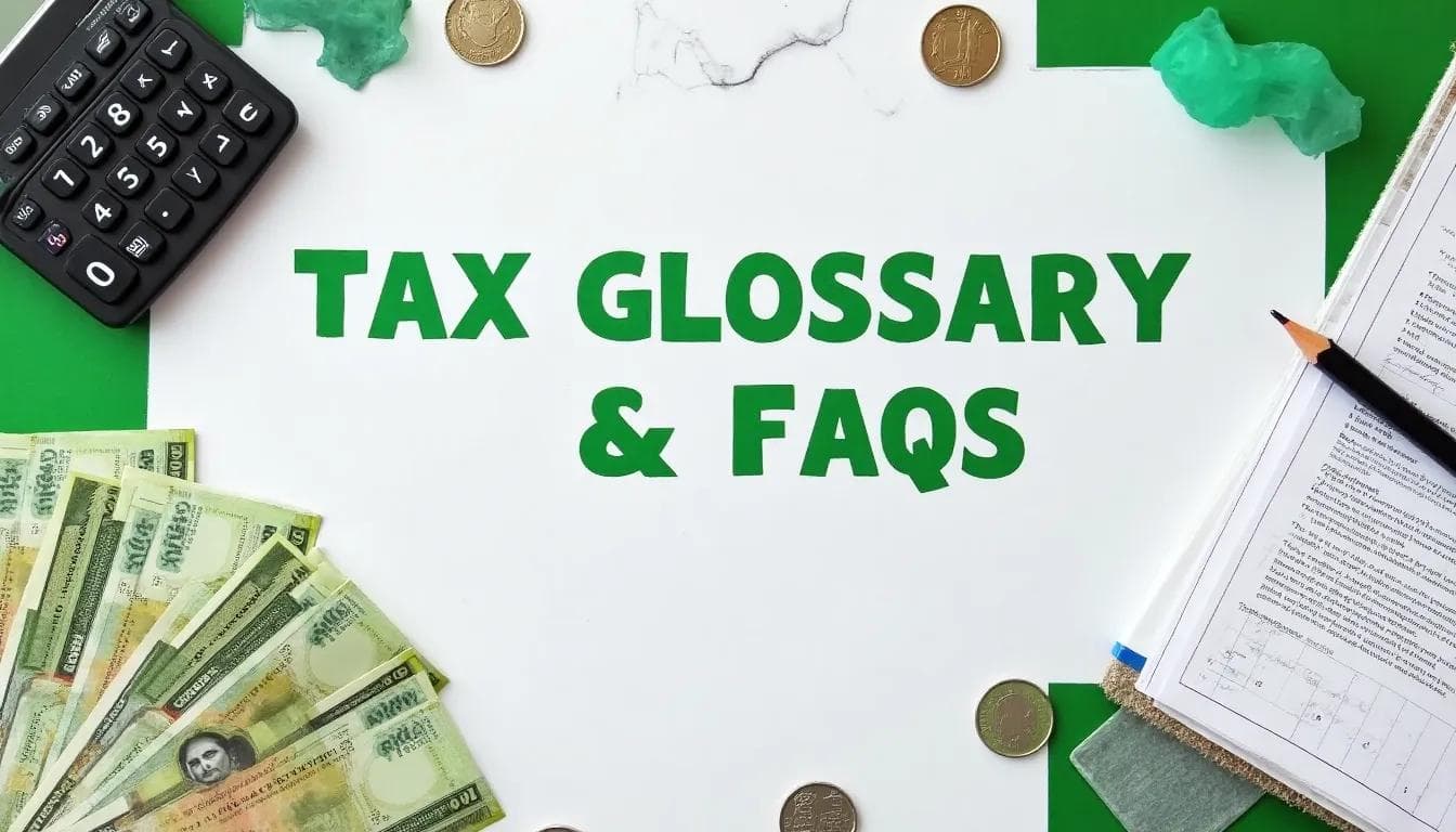 Nigerian Tax Glossary & Frequently Asked Questions (FAQs): Tax Terms Made Simple