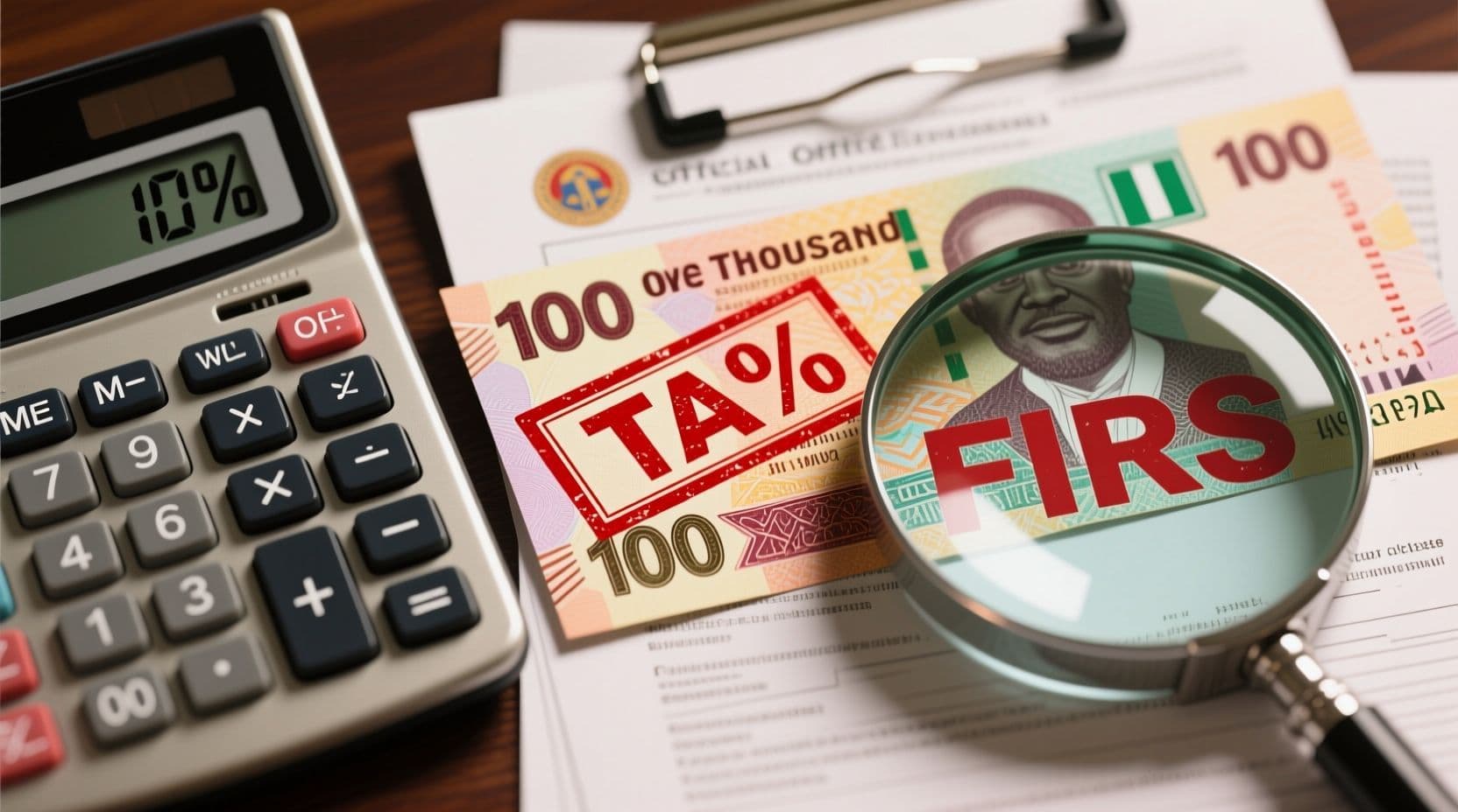 FIRS slaps 10% tax on treasury-bill interest, widens revenue net