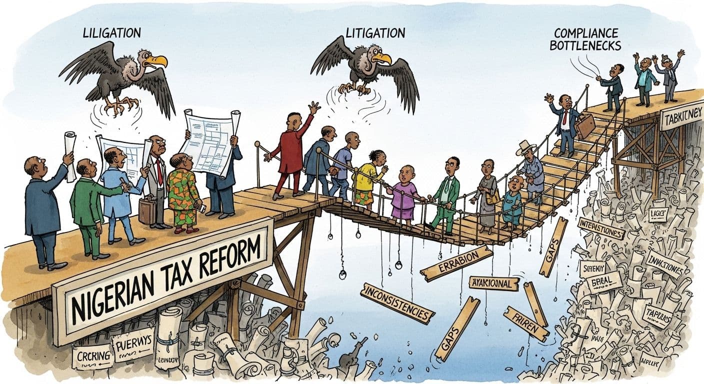 Global Tax Reform Heatmap: Nigeria’s Overhaul, ATO Pillar Two Push, FX Fears and More