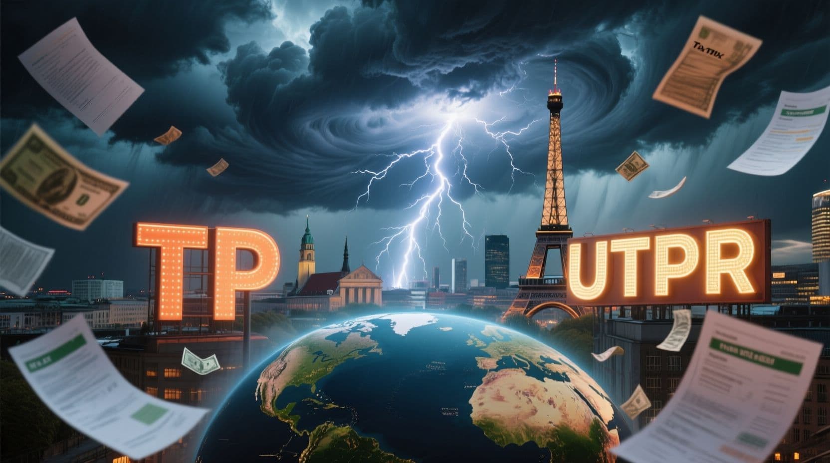 From German TP Rush to OECD's UTPR Launch