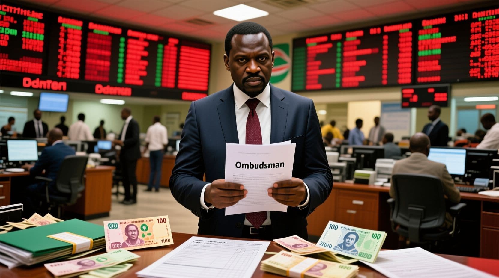 Stocks Slide, New Ombudsman Arrives & Other Nigerian Tax Shifts