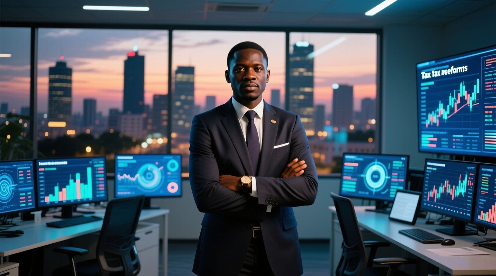 Adedeji Doubles Down on Tech-Driven Tax Reforms as 2026 Overhaul Looms