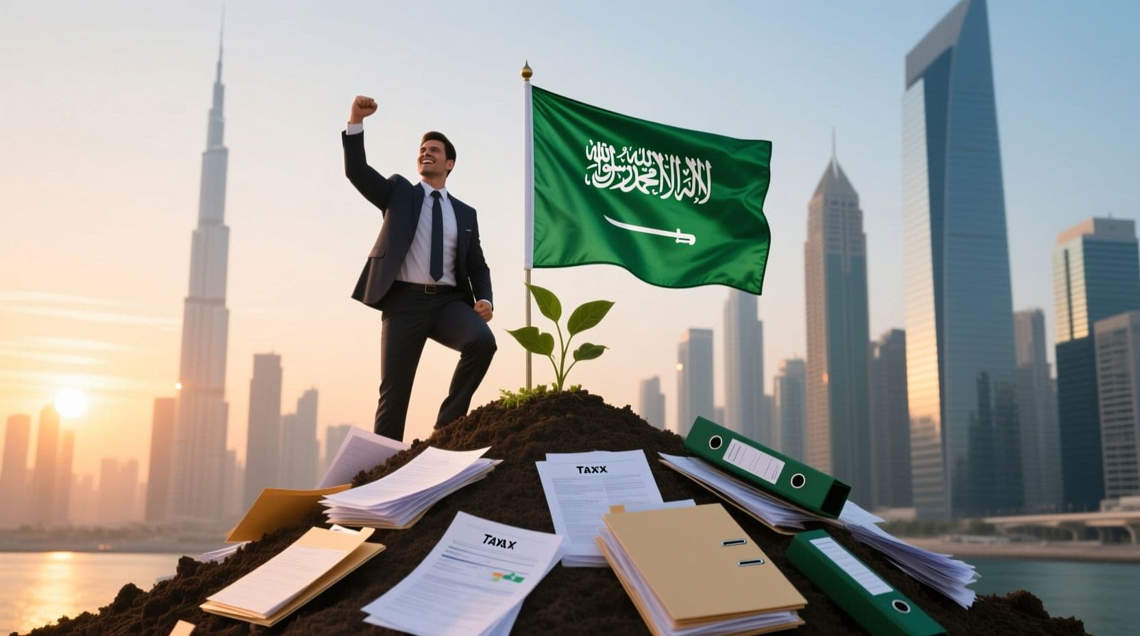 A&M Tax plants Saudi flag amid global transparency drive