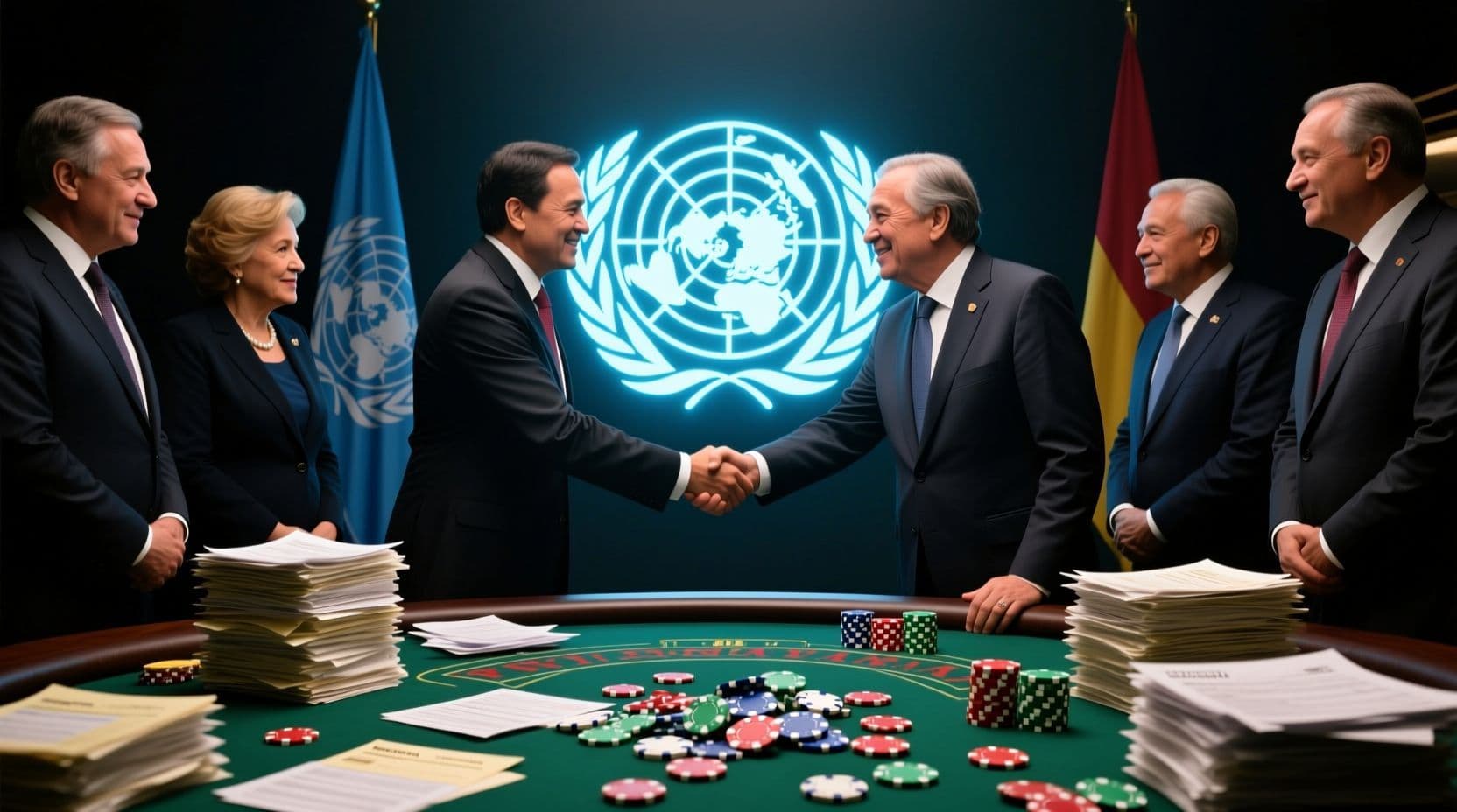 UN Tax Treaty Talks Gain Steam; UK Tycoon Calls for Gambling Levy