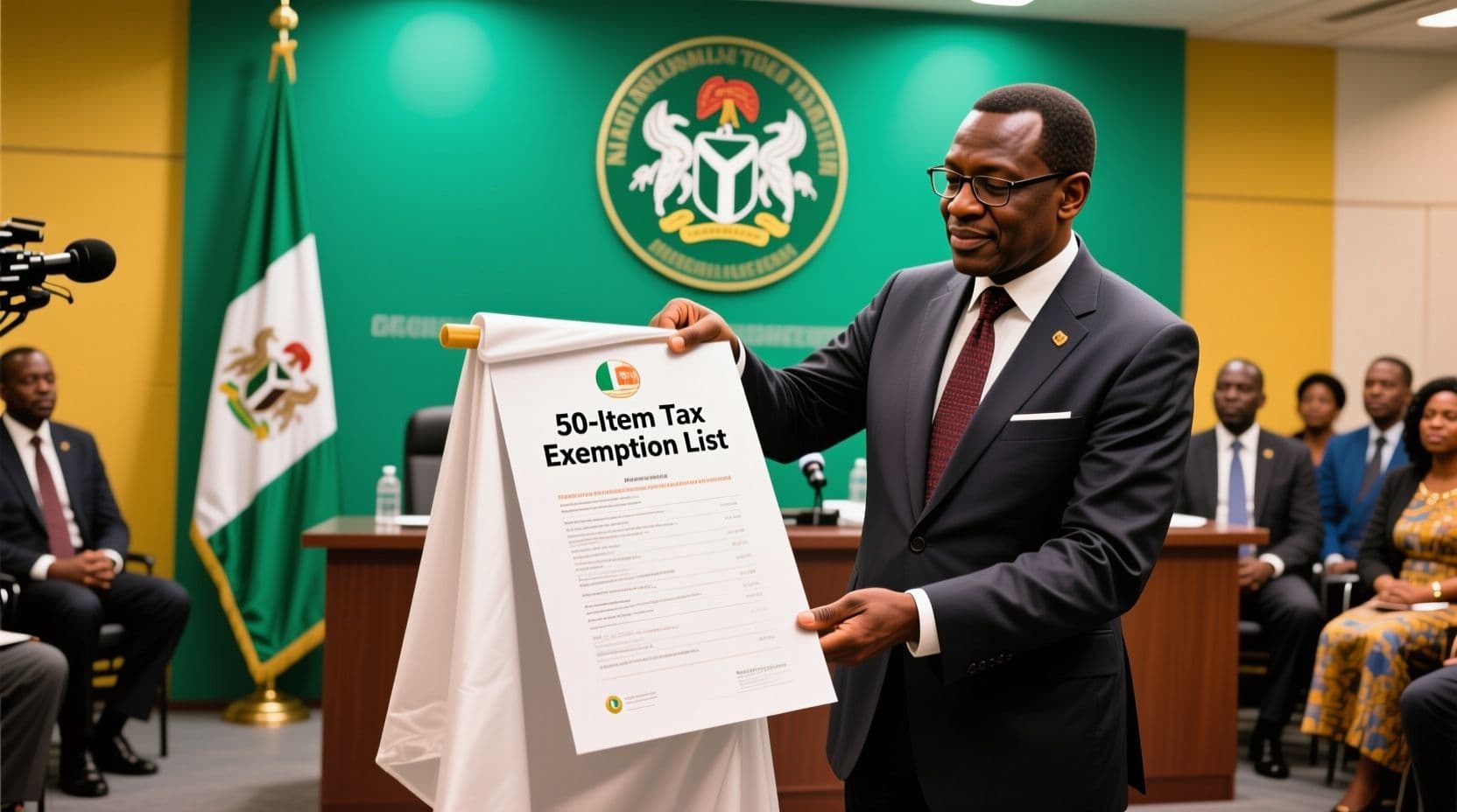 Nigeria Unveils 50-Item Tax Exemption List, Names First Tax Ombudsman