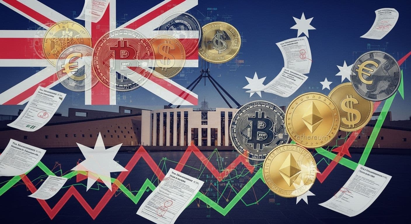 Australia’s Net Cashflow Tax Takes Center Stage as Crypto & Trade Rules Shift