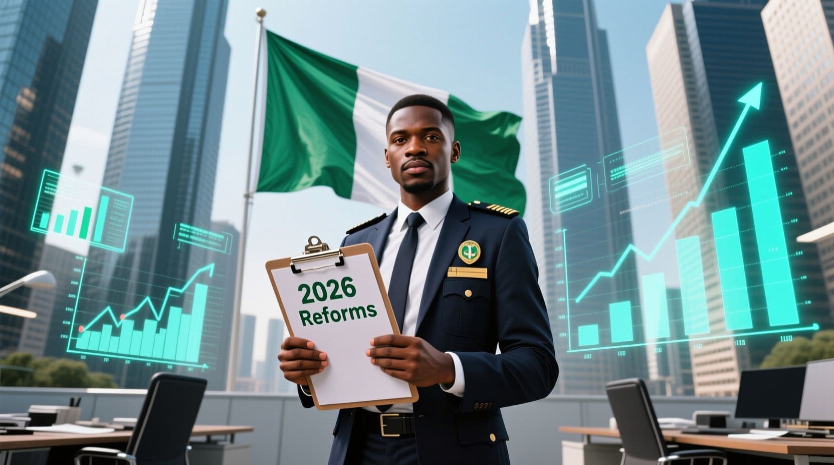 Nigeria’s 2026 Tax Shake-Up: FIRS Says the Heavy Lifting Starts Now