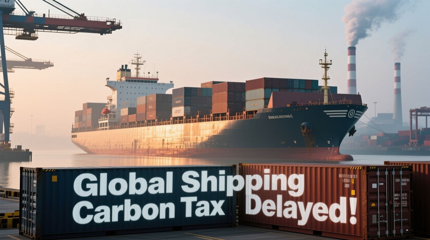 Global Shipping Carbon Tax Delayed, Nigeria’s Stransact Climbs the Ranks, and More