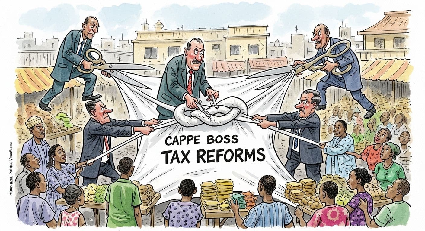 Nigeria’s Tax Act Mix-Up: Dual Gazettes Stir Confusion for SMEs