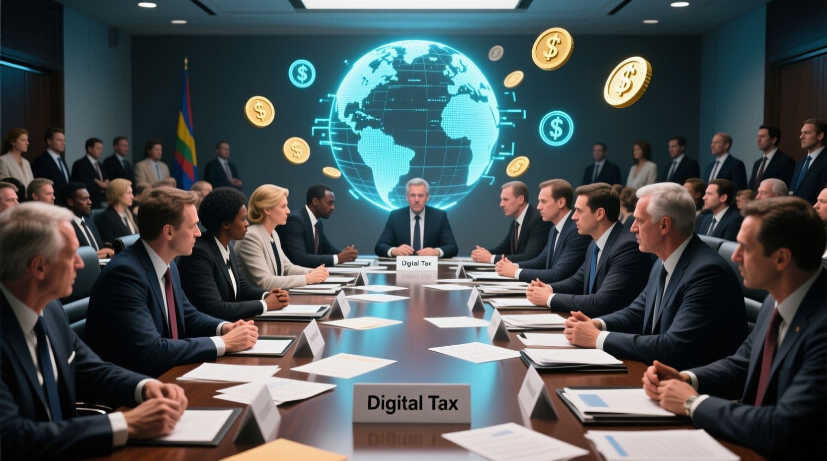 UN Tax Treaty Talks Advance as Countries Seek Bigger Slice of Digital Profits
