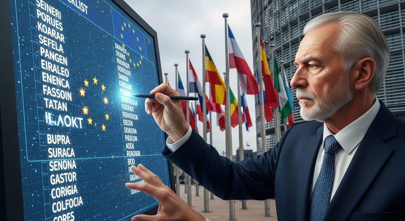 EU Scrubs Eight Nations From Its High-Risk List, Adds Ten New Names