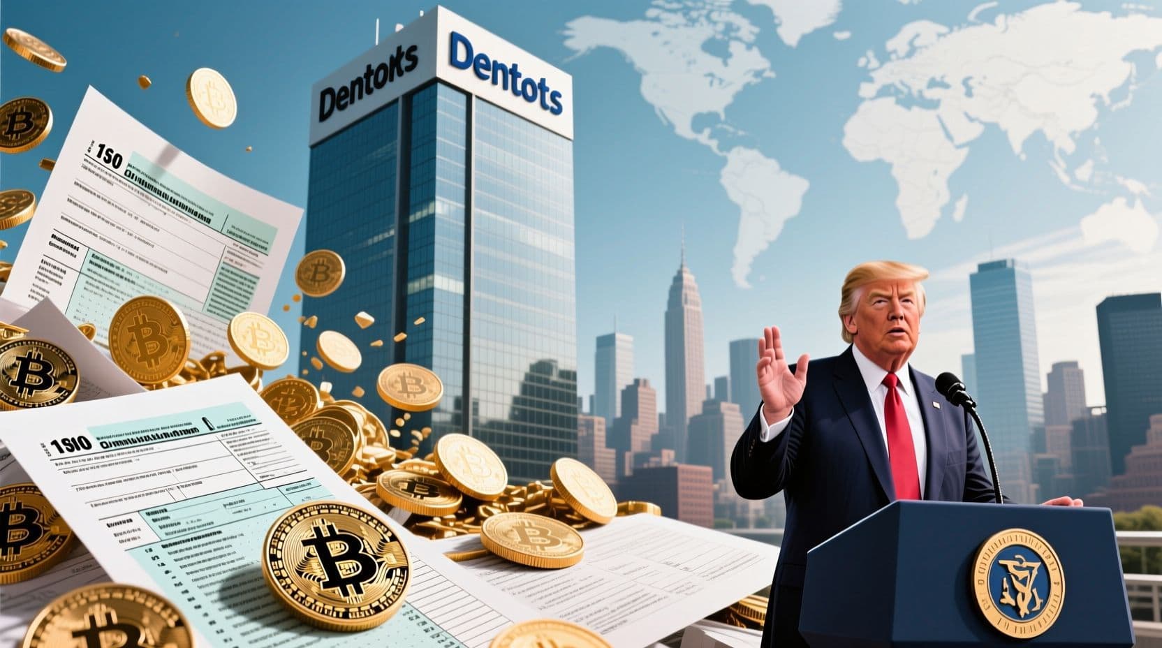 Crypto Tax Delay, Dentons’ Rise, and Trump’s Bold Cut Talk Top Today’s Global Tax Brief