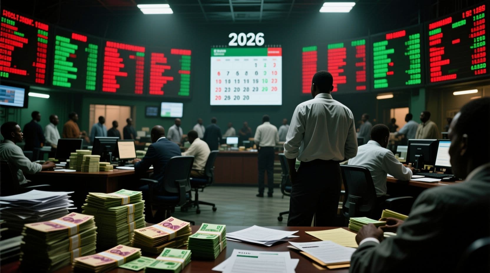 Capital Gains Jitters and 2026 Tax Overhaul Jolt Nigeria’s Markets