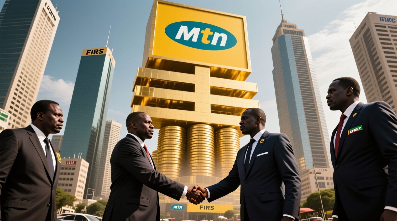 FIRS–EFCC Tag Team & MTN’s ₦376bn Tax Jump Lead Nigeria’s Tax Week