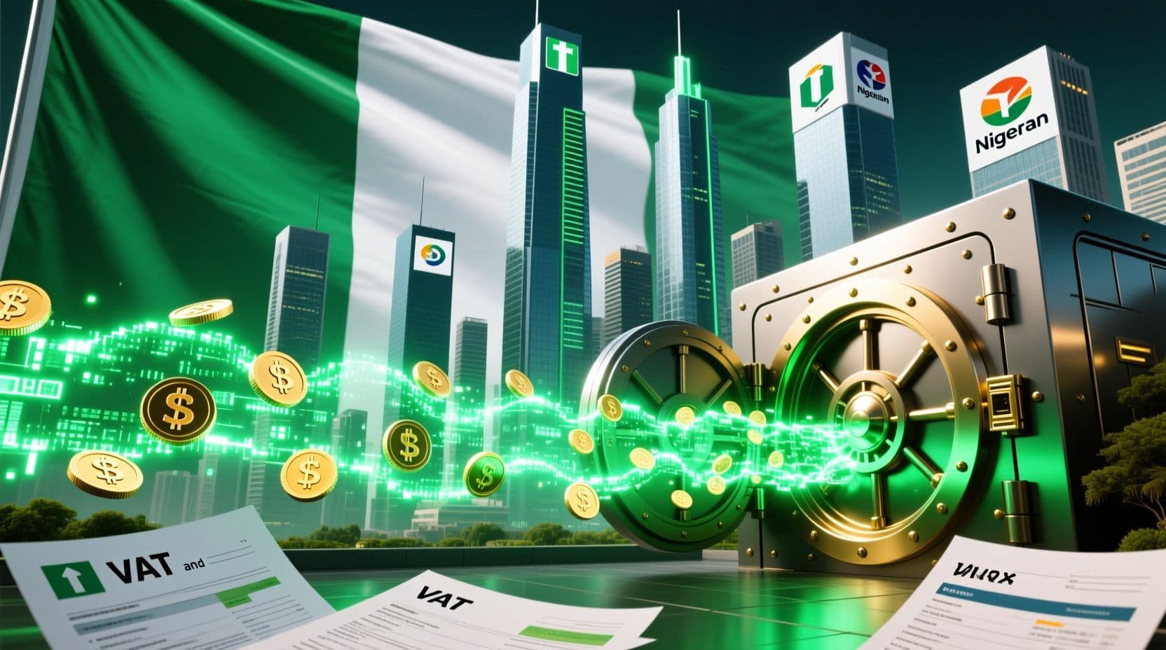 Big Firms Pump ₦393bn into FG Coffers; Digital VAT Net Widens