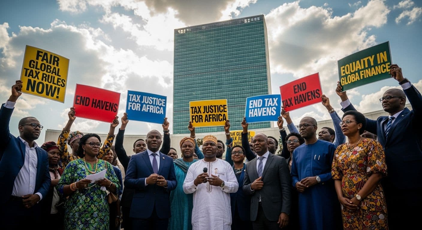 Unions and African Nations Press UN for Tougher Global Tax Rules